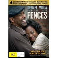 Fences DVD
