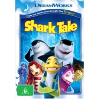 Shark Tale DVD