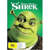 Shrek DVD