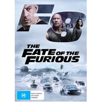 Fate Of The Furious, The DVD