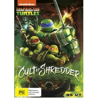 Teenage Mutant Ninja Turtles - Cult Of Shredder - Season 5 - Vol 1 DVD
