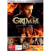 Grimm - Season 5 DVD