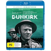 Dunkirk Blu-ray