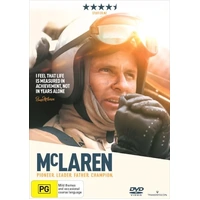 McLaren DVD