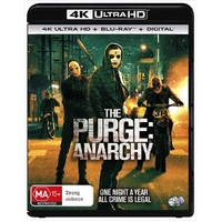 Purge - Anarchy | Blu-ray + UHD, The UHD