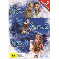 Snow Queen / The Snow Queen 2 - The Snow King / The Snow Queen 3 - Fire and Ice, The DVD