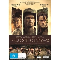 Lost City Of Z, The DVD