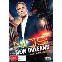 NCIS - New Orleans - Season 3 DVD