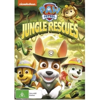 Paw Patrol - Jungle Rescues DVD
