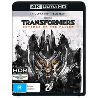 Transformers - Revenge Of The Fallen UHD