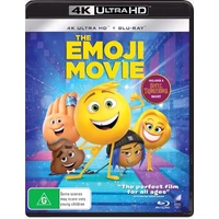 Emoji Movie | Blu-ray + UHD, The UHD