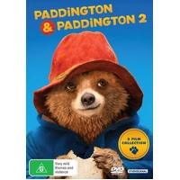 Paddington / Paddington 2 DVD