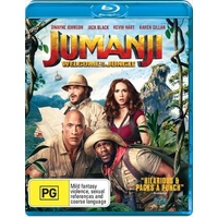 Jumanji - Welcome To The Jungle Blu-ray