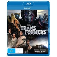Transformers - The Last Knight Blu-ray