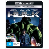 Incredible Hulk | Blu-ray + UHD, The UHD