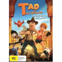 Tad The Lost Explorer And The Secret Of King Midas DVD