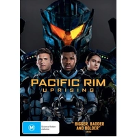 Pacific Rim - Uprising DVD