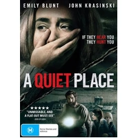 A Quiet Place DVD
