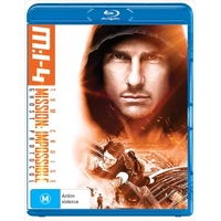 Mission Impossible - Ghost Protocol Blu-ray