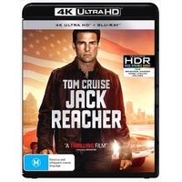 Jack Reacher UHD