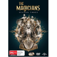 Magicians - Season 3, The DVD