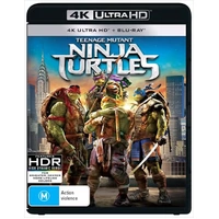 Teenage Mutant Ninja Turtles UHD