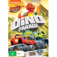 Blaze And The Monster Machines - Dino Parade DVD