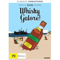 Whisky Galore! DVD