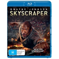 Skyscraper Blu-ray