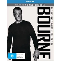 Bourne Identity / The Bourne Supremacy / The Bourne Ultimatum / The Bourne Legacy / Jason Bourne Blu-ray