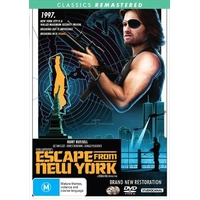 Escape From New York DVD