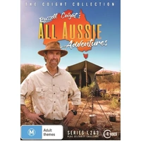 Russell Coight's All Aussie Adventures - Series 1-3 | + Celebrity Collection DVD