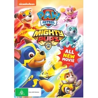 Paw Patrol - Mighty Pups DVD