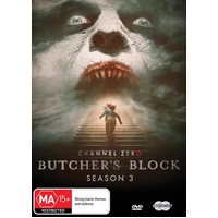 Channel Zero - Butcher's Block - Season 3 DVD