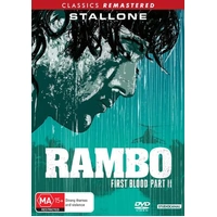Rambo - First Blood II DVD