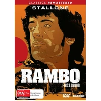 Rambo - First Blood DVD