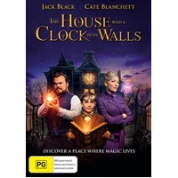 House With A Clock In Its Walls, The DVD