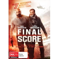 Final Score DVD