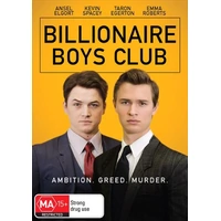 Billionaire Boys Club DVD