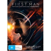 First Man DVD