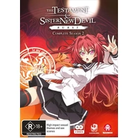 Testament Of Sister New Devil Burst - Season 2, The DVD