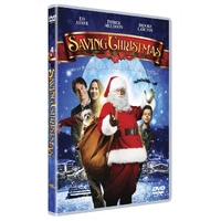 Saving Christmas DVD