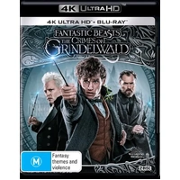 Fantastic Beasts - The Crimes Of Grindelwald UHD