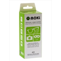 Moki Optical Lens Wipes - 40 Pack