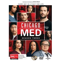 Chicago Med - Season 3 DVD
