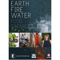 Food Safari Elements - Fire / Earth / Water Boxset DVD