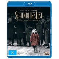 Schindler's List - 25th Anniversary Edition Bonus Disc Blu-ray
