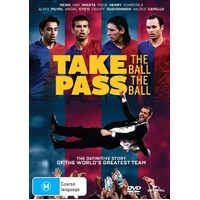 Barca - Take The Ball, Pass The Ball DVD