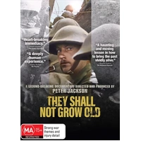 They Shall Not Grow Old DVD