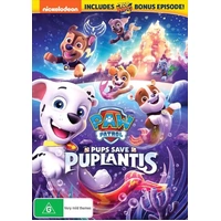 Paw Patrol - Pups Save Puplantis DVD